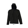 SOL'S REPLAY MEN - HOODED SOFTSHELL