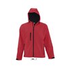 SOL'S REPLAY MEN - HOODED SOFTSHELL