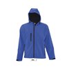 SOL'S REPLAY MEN - HOODED SOFTSHELL