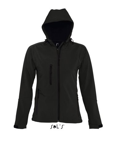 SOL'S REPLAY WOMEN - HOODED SOFTSHELL