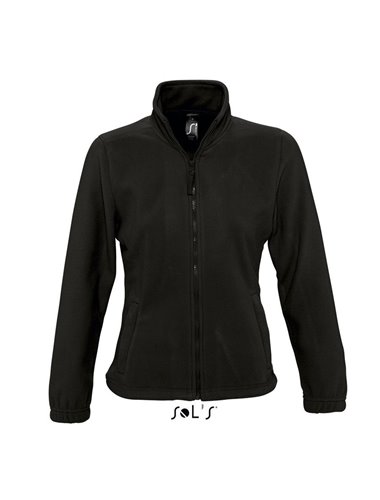 SOL'S NORTH WOMEN - ZIPPED FLEECE JACKET