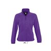 SOL'S NORTH WOMEN - ZIPPED FLEECE JACKET