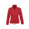 SOL'S NORTH WOMEN - ZIPPED FLEECE JACKET