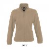 SOL'S NORTH WOMEN - ZIPPED FLEECE JACKET