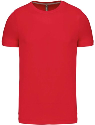 SHORT-SLEEVED CREW NECK T-SHIRT