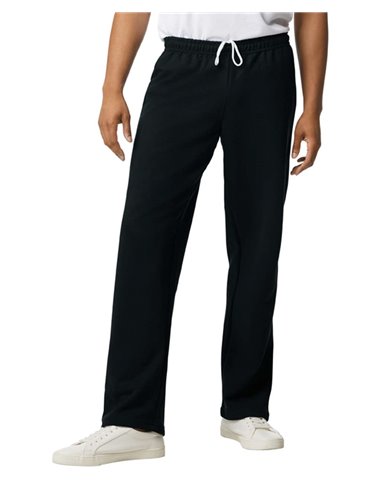 HEAVY BLEND™ ADULT OPEN BOTTOM SWEATPANTS