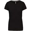 LADIES' SHORT SLEEVE CREW NECK T-SHIRT