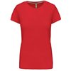 LADIES' SHORT SLEEVE CREW NECK T-SHIRT