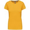 LADIES' SHORT SLEEVE CREW NECK T-SHIRT