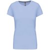 LADIES' SHORT SLEEVE CREW NECK T-SHIRT