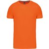 SHORT-SLEEVED CREW NECK T-SHIRT