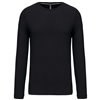 MEN'S LONG-SLEEVED CREW NECK T-SHIRT