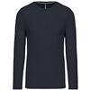 MEN'S LONG-SLEEVED CREW NECK T-SHIRT