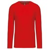 MEN'S LONG-SLEEVED CREW NECK T-SHIRT