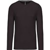 MEN'S LONG-SLEEVED CREW NECK T-SHIRT