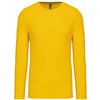 MEN'S LONG-SLEEVED CREW NECK T-SHIRT