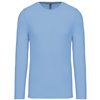 MEN'S LONG-SLEEVED CREW NECK T-SHIRT