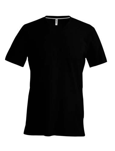 MEN'S SHORT-SLEEVED V-NECK T-SHIRT