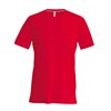 MEN'S SHORT-SLEEVED V-NECK T-SHIRT