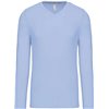 MEN'S LONG-SLEEVED V-NECK T-SHIRT