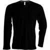 MEN'S LONG-SLEEVED V-NECK T-SHIRT