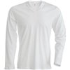 MEN'S LONG-SLEEVED V-NECK T-SHIRT