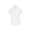 LADIES' SHORT-SLEEVED OXFORD SHIRT