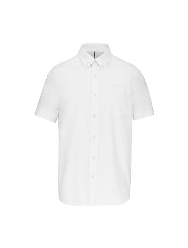 MEN'S SHORT-SLEEVED OXFORD SHIRT