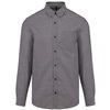 MEN'S LONG-SLEEVED OXFORD SHIRT