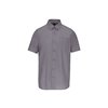 MEN'S SHORT-SLEEVED OXFORD SHIRT