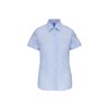 LADIES' SHORT-SLEEVED OXFORD SHIRT