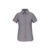 LADIES' SHORT-SLEEVED OXFORD SHIRT