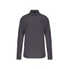 MEN'S LONG-SLEEVED COTTON POPLIN SHIRT