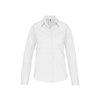 LADIES' LONG-SLEEVED COTTON POPLIN SHIRT