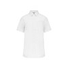 MEN'S SHORT-SLEEVED COTTON POPLIN SHIRT