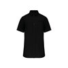 MEN'S SHORT-SLEEVED COTTON POPLIN SHIRT