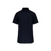 MEN'S SHORT-SLEEVED COTTON POPLIN SHIRT