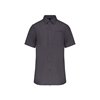 MEN'S SHORT-SLEEVED COTTON POPLIN SHIRT