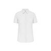 LADIES' SHORT-SLEEVED COTTON POPLIN SHIRT