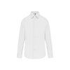 LONG-SLEEVED COTTON/ELASTANE SHIRT