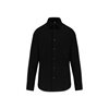 LONG-SLEEVED COTTON/ELASTANE SHIRT