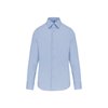 LONG-SLEEVED COTTON/ELASTANE SHIRT