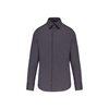 LONG-SLEEVED COTTON/ELASTANE SHIRT