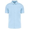 SHORT-SLEEVED COTTON/ELASTANE SHIRT