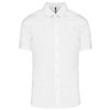 SHORT-SLEEVED COTTON/ELASTANE SHIRT