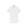 LADIES' SHORT-SLEEVED COTTON/ELASTANE SHIRT