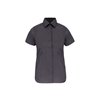 LADIES' SHORT-SLEEVED COTTON/ELASTANE SHIRT