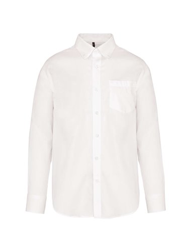 LONG-SLEEVED NON-IRON SHIRT