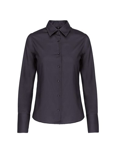 LADIES' LONG-SLEEVED NON-IRON SHIRT