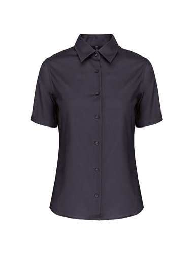 LADIES' SHORT-SLEEVED NON-IRON SHIRT